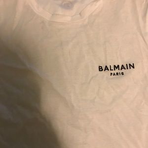 Balmain men’s medium t-shirt authentic!!